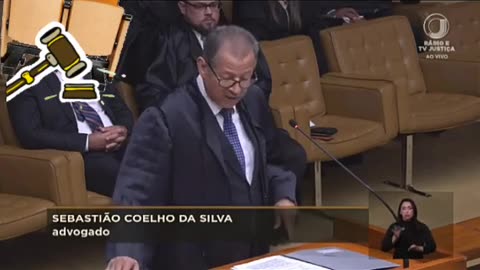 Sebastião coelho no tribunal dos comunistas militantes, parabéns Sebastião falou tudo 👏👏👏