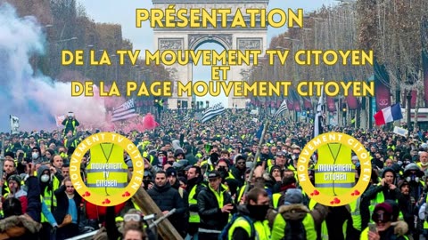 Présentation de la TV mouvement TV citoyen Et De La Page Mouvement citoyen