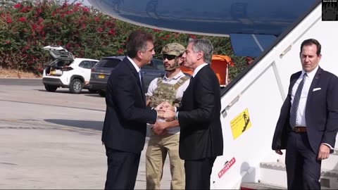 U.S. Secretary of State Blinken arrived in Israel with a message from President Biden