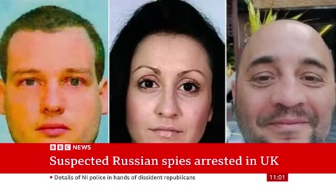 Suspected spies for Russia held in major UK security investigation - BBC1080
