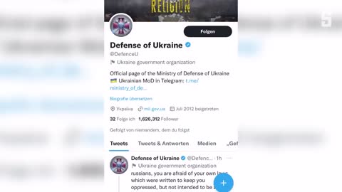 Videoappell des Kiewer Verteidigungsministeriums: Deutsche Panzer für die Ukraine? »Supergeil