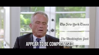 ROBERT KENNEDY JR | DURING THE COLD WAR THE CIA COMPROMISED SOME 400 AMERICAN JOURNALISTS UNDER OPERATION MOCKINGBIRD