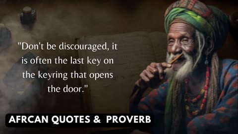 40 Mind blowing African Wisdom Quotes And Proverbs That Can Change The World.