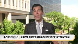 President Biden's granddaughter took the stand to testify in federal gun trial CBS News