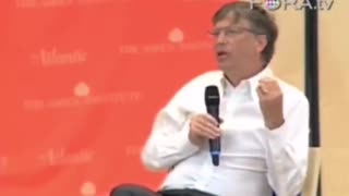 Bill Gates tells G20 world leaders that 'death panels' will soon be required.