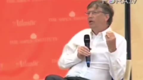 Bill Gates tells G20 world leaders that 'death panels' will soon be required.