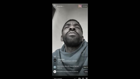 Kyrie Irving's Livestream message To this generation_DON'T BACK DOWN TO THE MANIPULATION