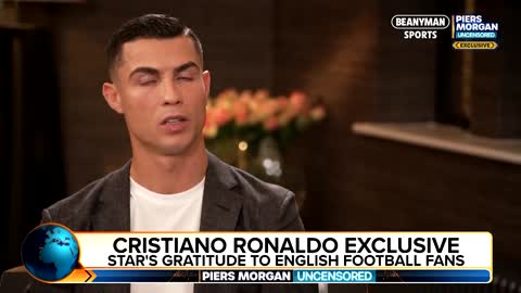 Cristiano Ronaldo thanks the 'English Community' that helped him with the loss of his baby