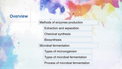 Industrial Enzyme Production