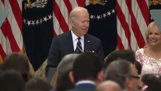 Biden: "I Sleep with a Teacher Every Night"