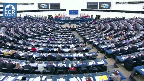 EU 🇪🇺- PROF: RYSZARD LEGUTKO: "Two minutes of truth, of bitter truth" in the European Parliament