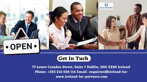 incorporate company in ireland