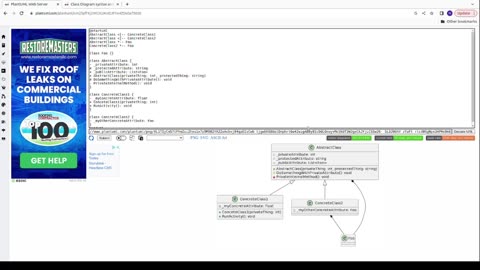 Plant UML brief demo