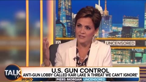 Kari Lake: "Fox News is a Globalist Network Pushing a Globalist Agenda"