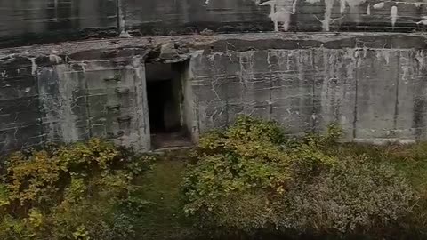 "German bunkers from the WW II."