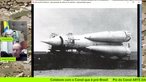 Foguete R-7 a arma da supremacia espacial