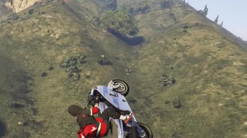 Stunt jump in GTA 5