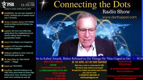 2022-02-01 11:00 EST - Connecting the Dots: with Dan Happel