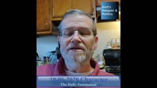 20201006 Character - The Daily Summation
