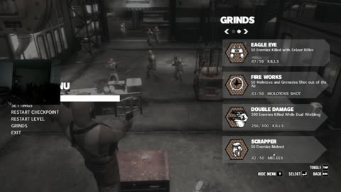 Max Payne 3 on Hardcore part 3! (Drunk and Bullet timing through the slums)
