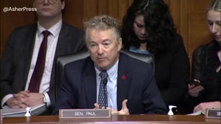 Senator Rand Paul MD. Grills Dean of Johns Hopkins on Student Vaccine Mandates