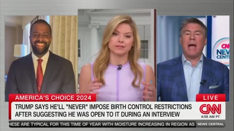 CNN’s Bakari Sellers Laughs In Pro-Trump Analyst’s Face Over Excuses For Contraception Cock-Up