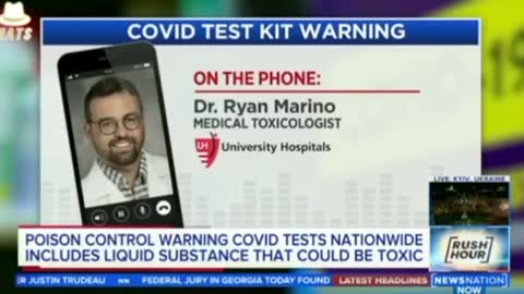 PCR Covid-19 Tests contain poison! MSM admits now