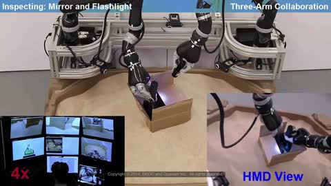 HITS EOD/IED Advanced Robotic Neutralization capabilities