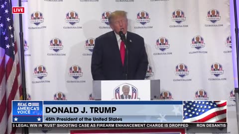 Donald Trump: “ We Won’t Allow ANYONE To Cut Social Security Or Medicare For Seniors”