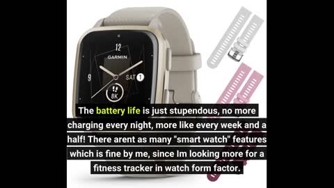 Garmin Venu® Sq 2 GPS #Smartwatch All-Day-Overview