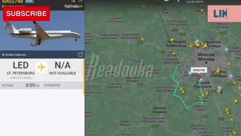 Shocking video from Ukraine:The plane of Yevgeny Prigozhin has crashed near Moscow.