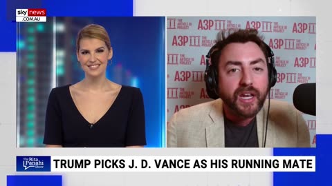 JD Vance : the very best pick for Trump