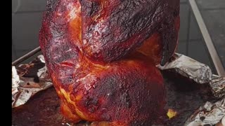 Oven Grilled Chicken Ends Burned Out | Sorry, Chicken Lovers will hate me ?! | #shorts #chicken