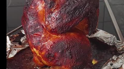 Oven Grilled Chicken Ends Burned Out | Sorry, Chicken Lovers will hate me ?! | #shorts #chicken