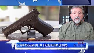 REAL AMERICA -- Dan Ball W/ Sam Paredes, New Laws In CA Target Gun Owners, 2/21/24