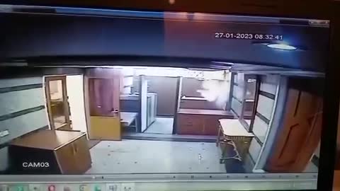 Gunman attacked the Azerbaijan Embassy in Iran