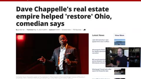 WHOA! THEY REALLY DON’T LIKE DAVE CHAPPELLE SAYING THIS!