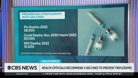 CDC Recommends Getting 3 Vaccines This Fall