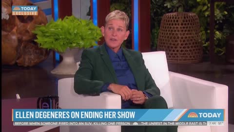 Ellen DeGeneres Gets Ready