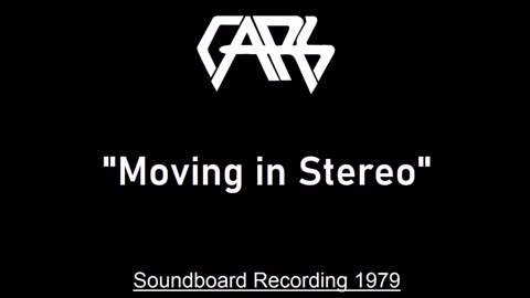 The Cars - Moving In Stereo (Live in Memphis, Tennessee 1979) Soundboard