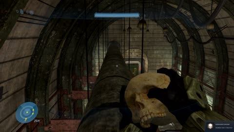 Halo 3 Blackeye Skull Location on Crows' Nest Mission