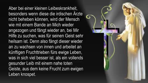 Im Kreuz keimt das ewige Leben für Seele & Geist... Jesus erklärt ❤️ Himmelsgaben durch Jakob Lorber