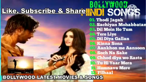 Bollywood heart touching song Hindi romantic songs 2023 latest Bollywood songs 2023 New songs