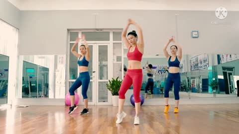 Daily Workout Routine: Burn 400 Calories in 30 Minutes with This Aerobic Workout | Zumba Class