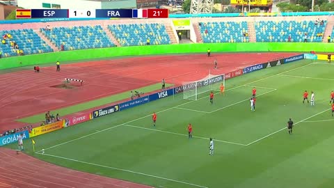 Spain v France FIFA U-17 World Cup Brazil 2019 Match Highlights