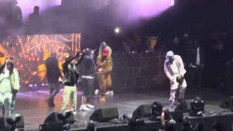 Wu-Tang Clan- Triumph Live at Madison Square Garden NYC 2023
