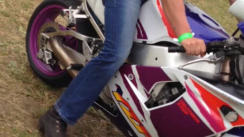 FAIL Drunk guy with a motorcycle at TT Assen MotoGP |HeroesonBikes