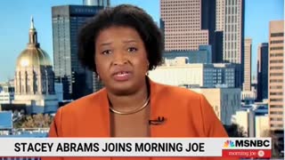 Childless Stacey Abrams Says Killing Your Baby Is Best Way To Fix Democrat-Created Recession: “Having children is why you’re worried about your price for gas”