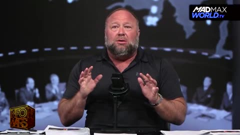 "Islam is a saviour, if Christianity won't stand up for itself": Alex Jones