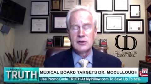 With Great Courage, Dr. McCullough Fights to Keep his Board Certifications